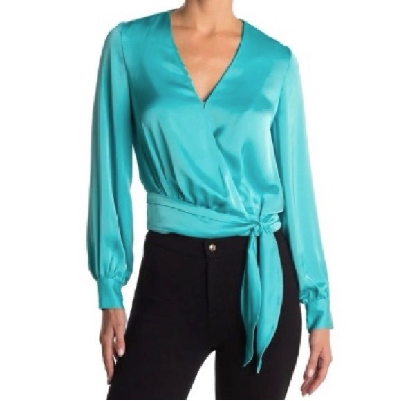 Ramy Brook ‼️SALE ‼️ Analiese Top in sea breeze –– NWT - Picture 5 of 17